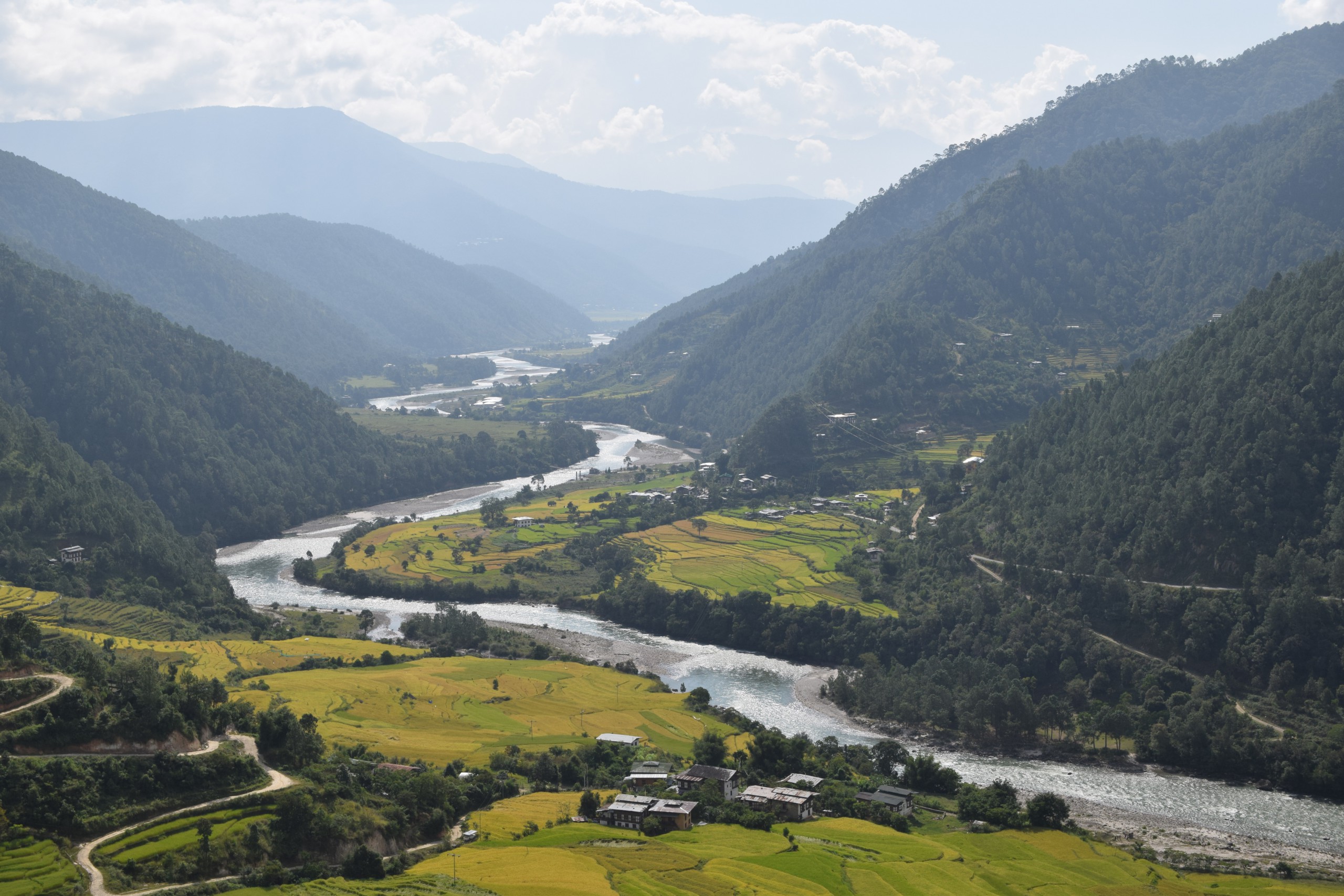 Wangdue Phodrang Valley
