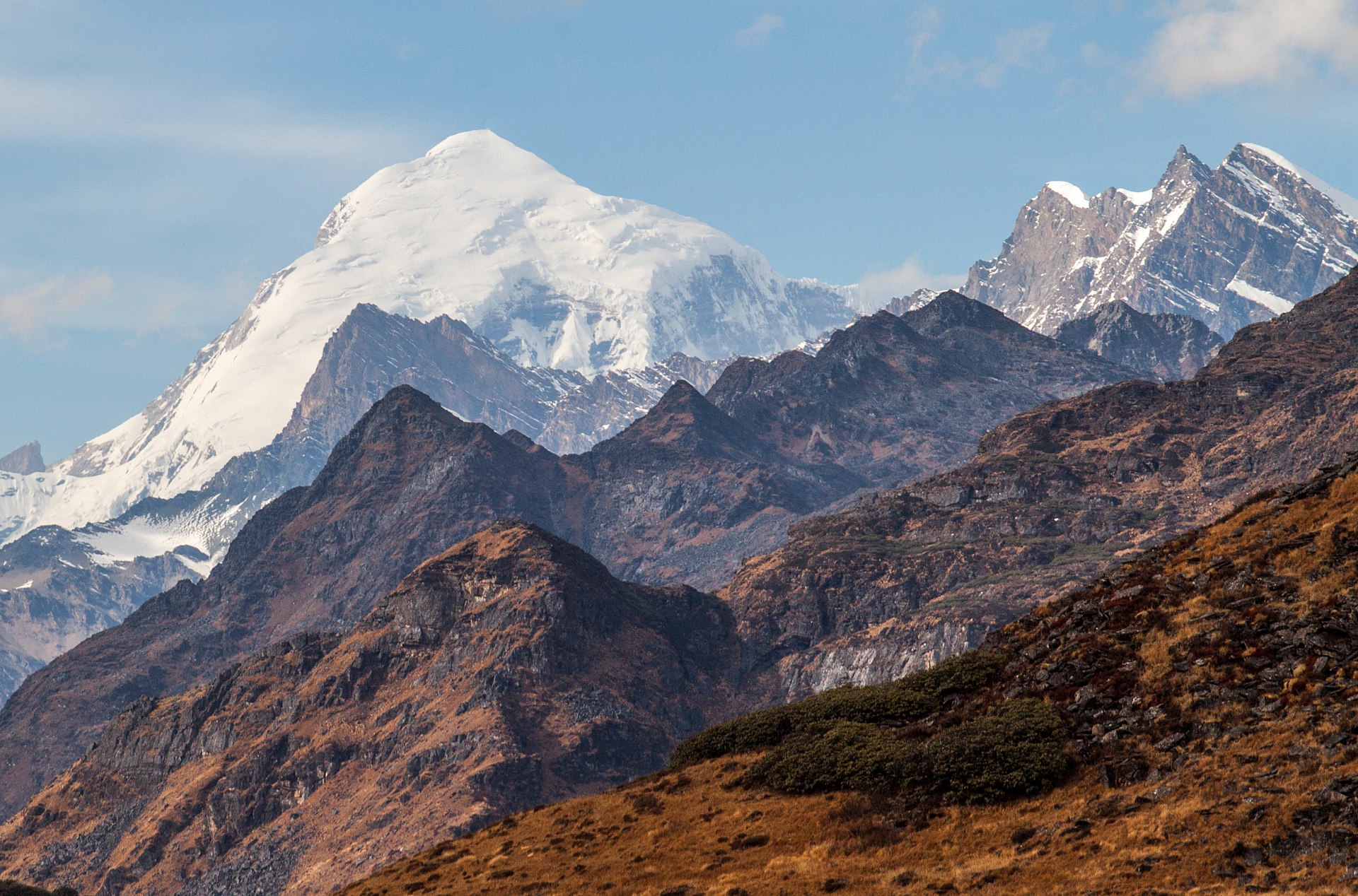 Jomolhari Trek