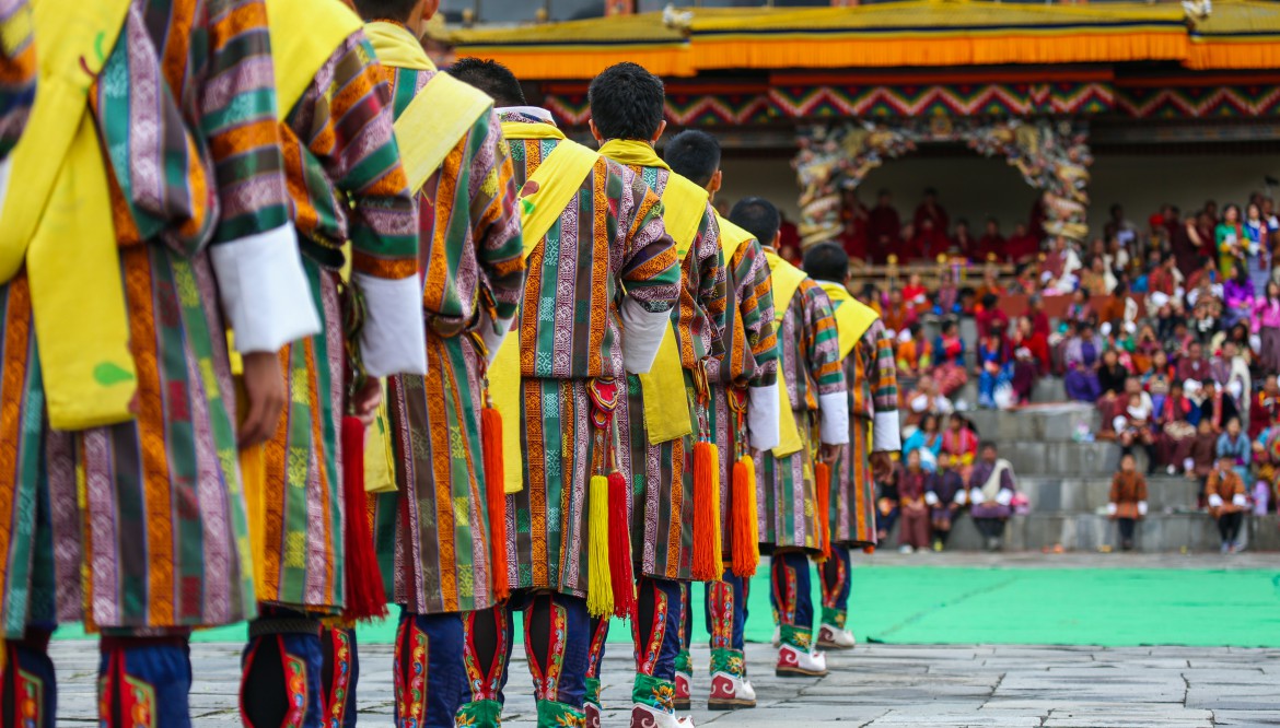 Thimphu Tshechu (Festival trip)