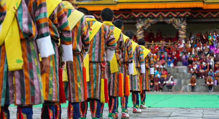 Thimphu Tshechu (Festival trip)